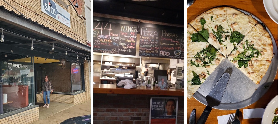 Slice Pizza Menu